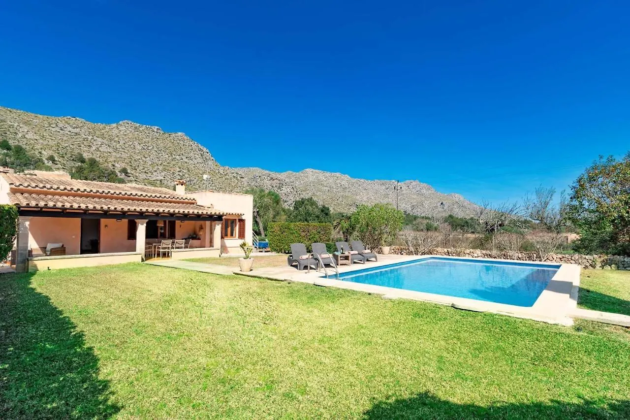 Villa Font Aina By Sealand Villas Pollenca